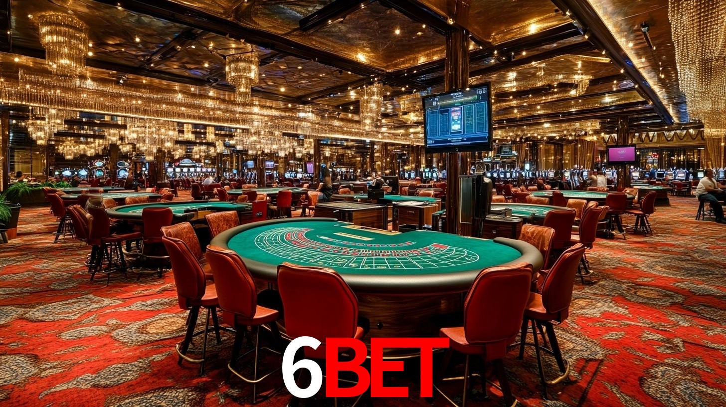 Roulette Table 6bet